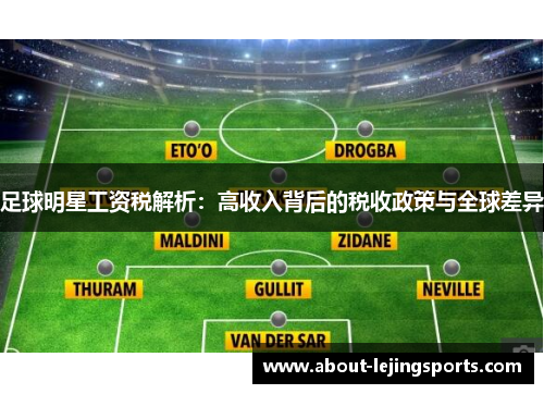 足球明星工资税解析：高收入背后的税收政策与全球差异