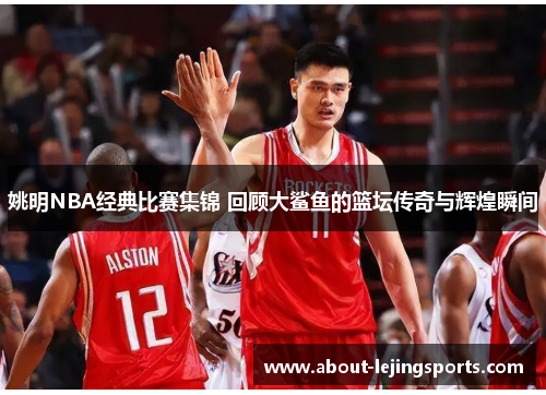 姚明NBA经典比赛集锦 回顾大鲨鱼的篮坛传奇与辉煌瞬间