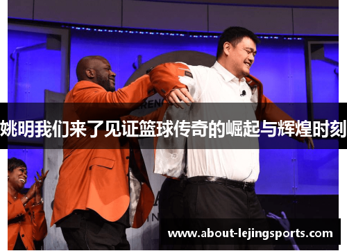 姚明我们来了见证篮球传奇的崛起与辉煌时刻